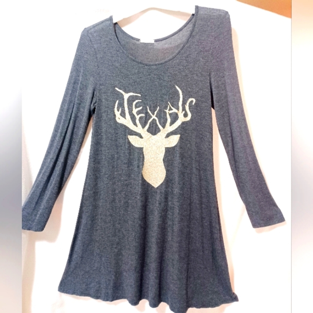 Girls Long Sleeve Nite Gown